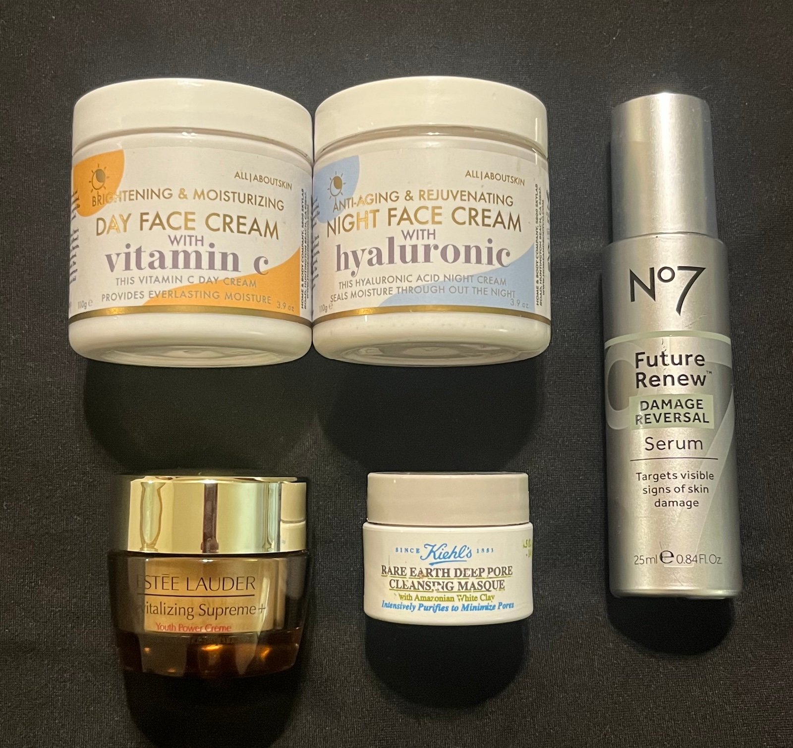 Mixed Anti-aging Cream Lot