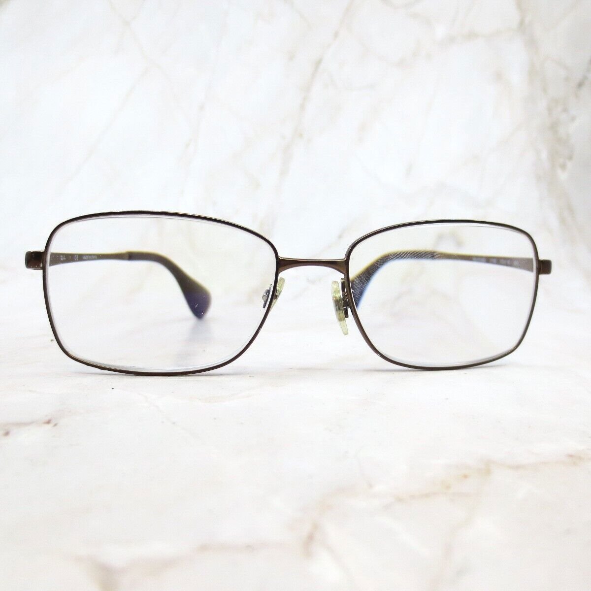 Ray-Ban Eyeglasses Frame 6336M 2758 Unisex Brown Full Rim Rectangle 53-16-140