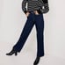 Old Navy High-Waisted Wow Wide-Leg Jeans in size 8 Tall, inseam 34 Dark Indigo