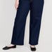 Old Navy High-Waisted Wow Wide-Leg Jeans in size 8 Tall, inseam 34 Dark Indigo