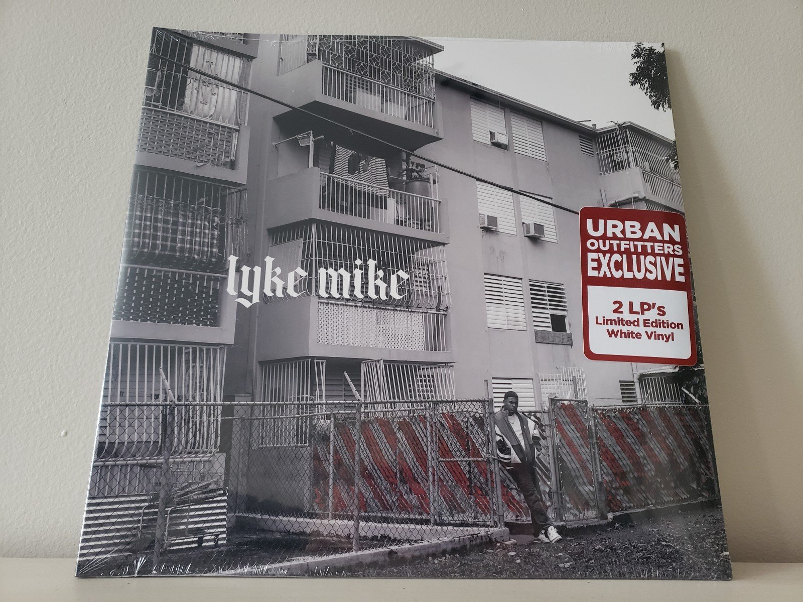 Myke Towers Lyke Mike Exclusive Limited White Colored Vinyl 2XLP Record