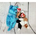 #1 Beanie Baby Blue With Chip Beanie Baby