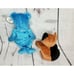 #1 Beanie Baby Blue With Chip Beanie Baby