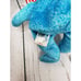 #1 Beanie Baby Blue With Chip Beanie Baby