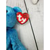 #1 Beanie Baby Blue With Chip Beanie Baby
