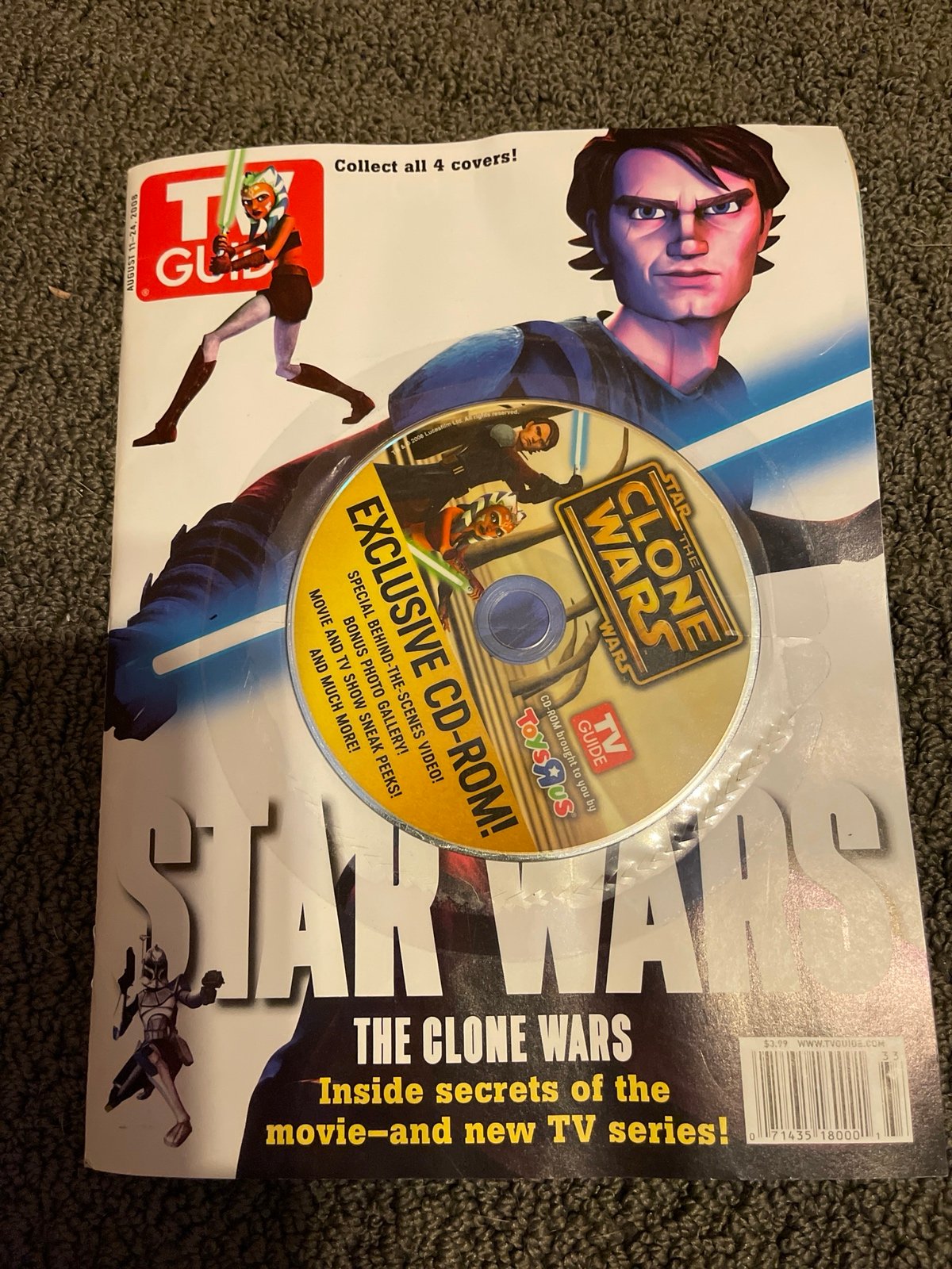 TV guide Star wars