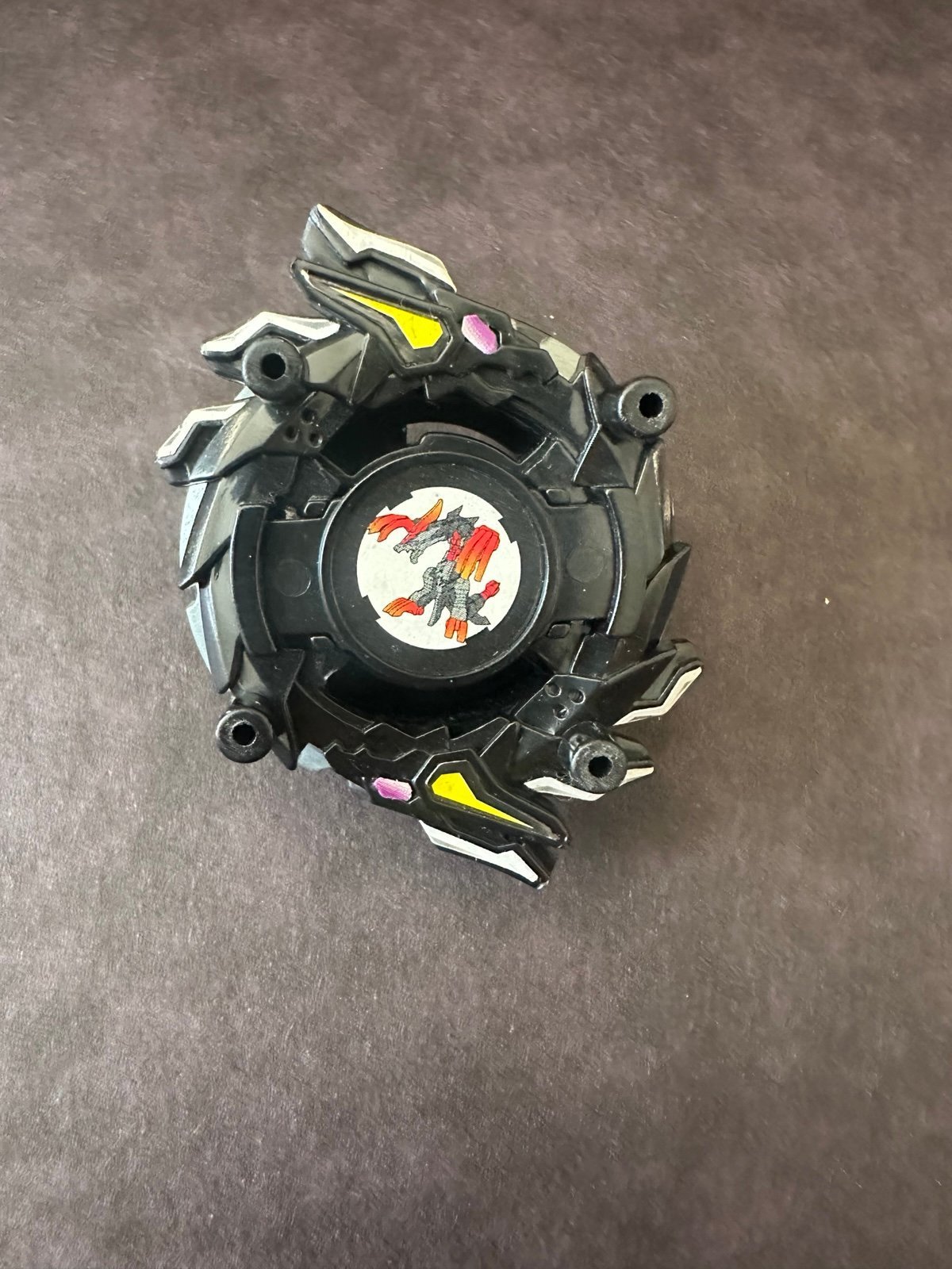 44 Bakutenryu Zinrai Beyblade Plastic