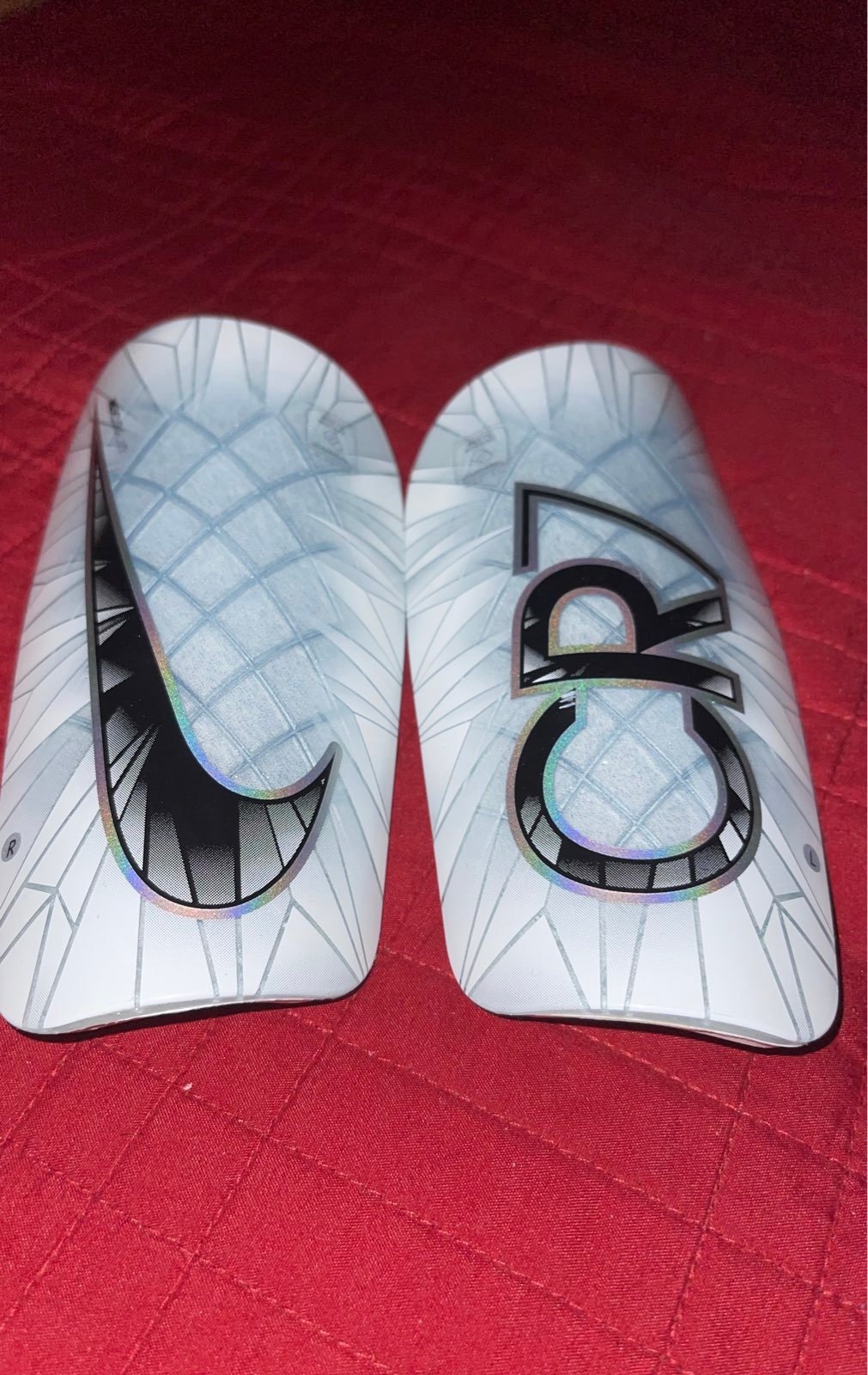 Nike mercurial shin gurads