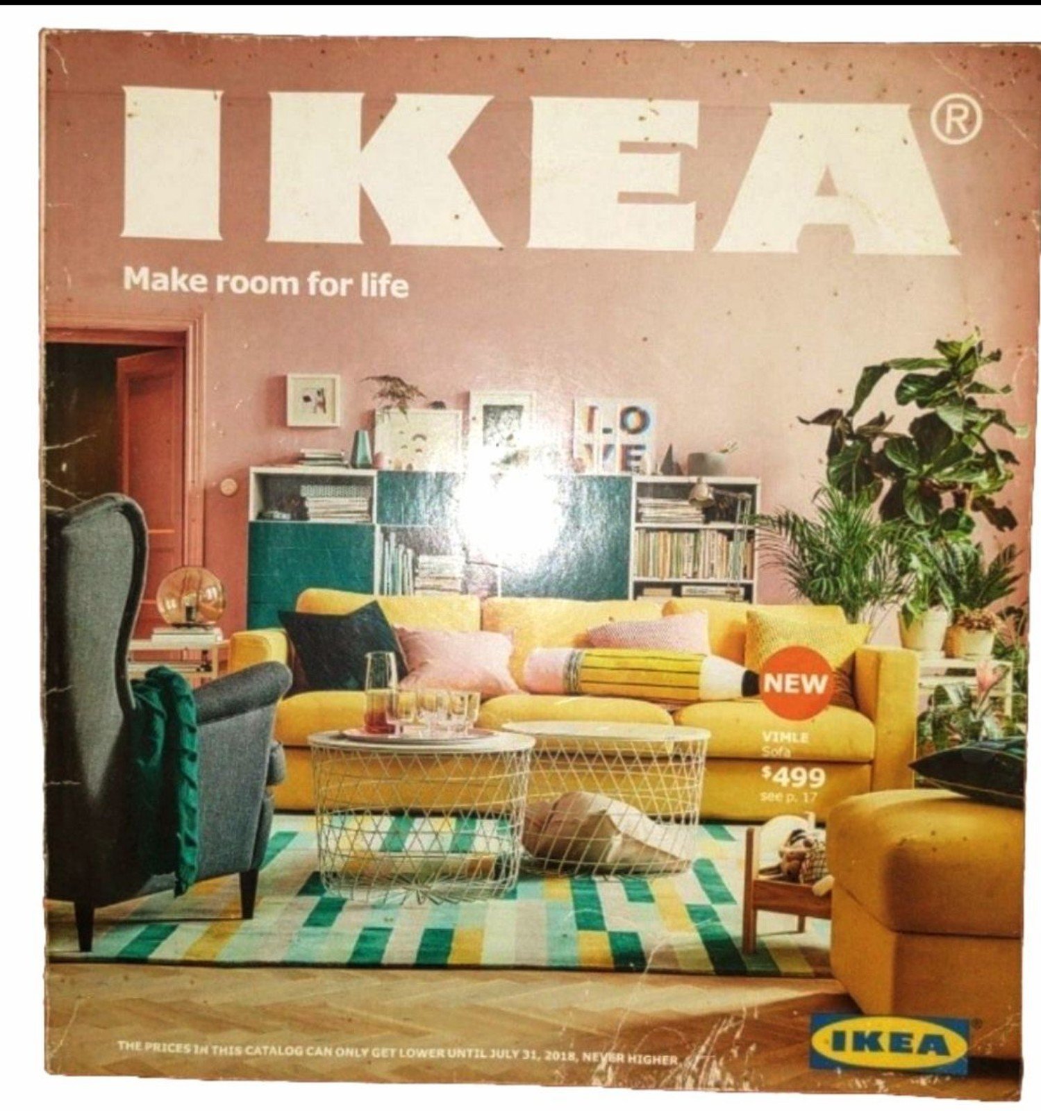 Design Chronicles: The 2018 IKEA Catalog Legacy