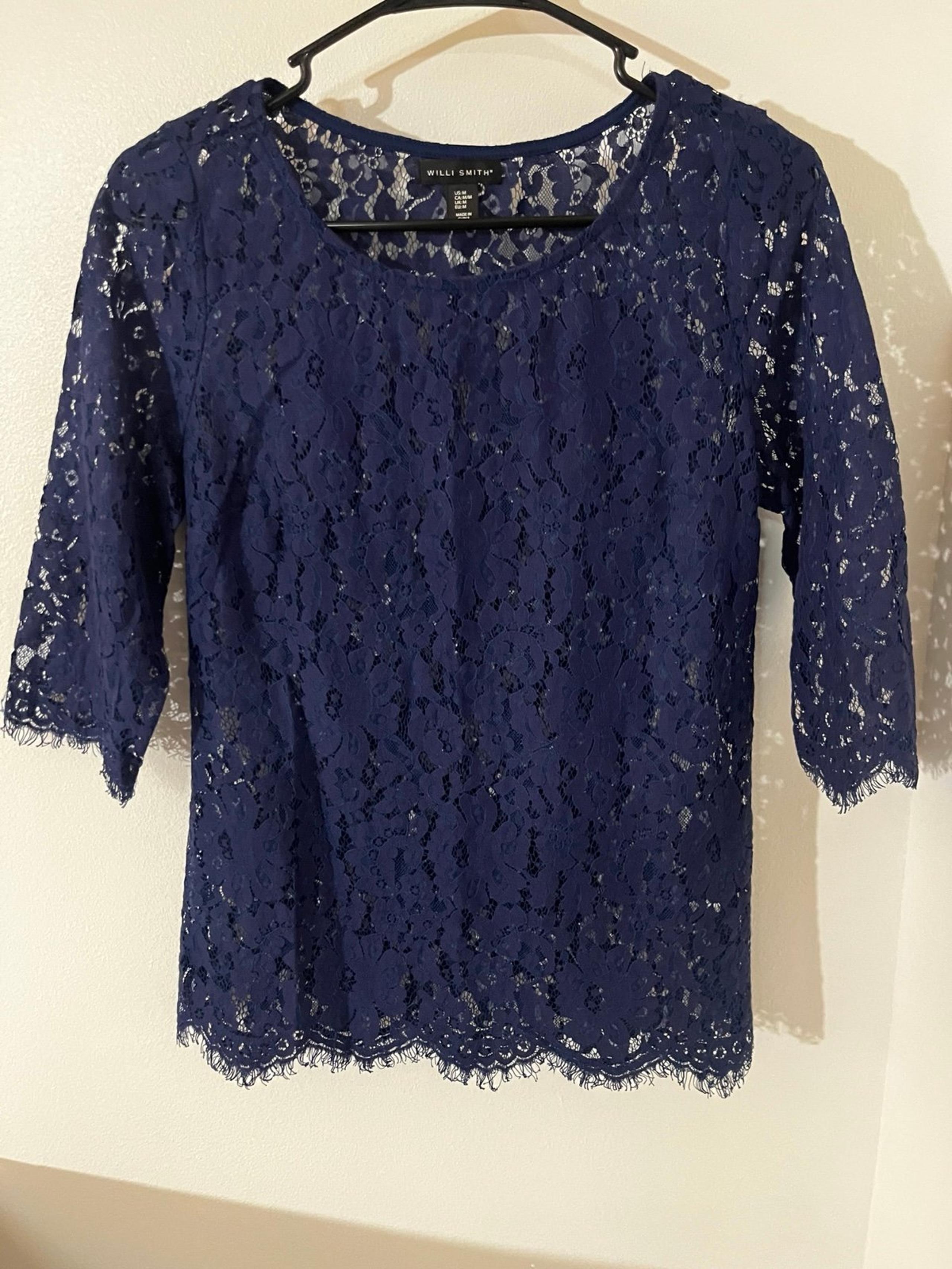 Willi Smith Blouse
