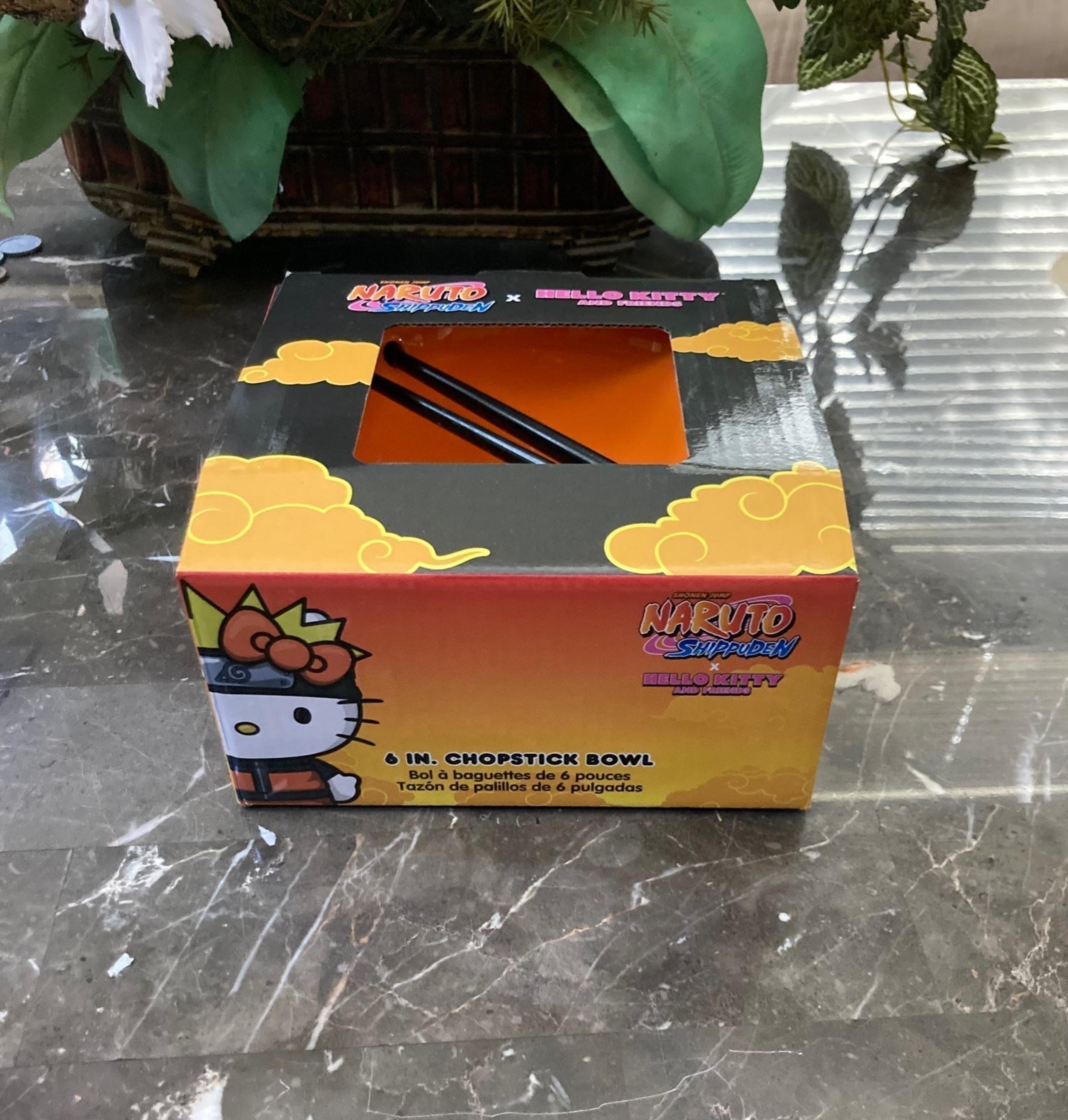 Hello Kitty Naruto