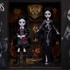 Mattel Monster High Skullector Addams Family Doll Two-Pack