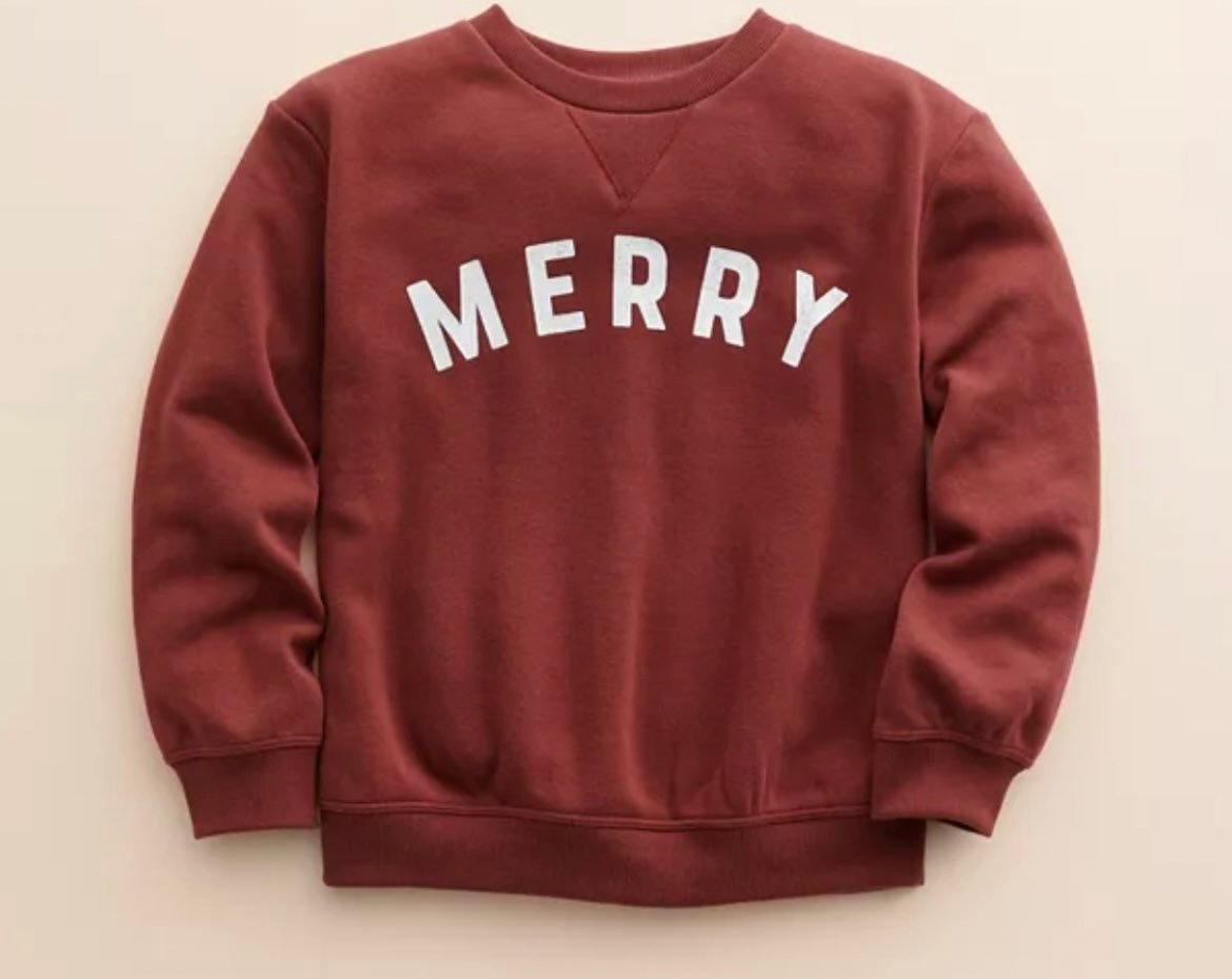 Little Co merry shirt