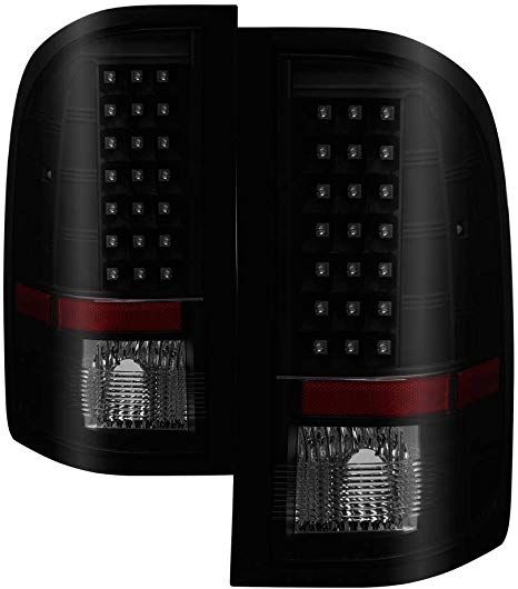 Chevy Silverado tail lights