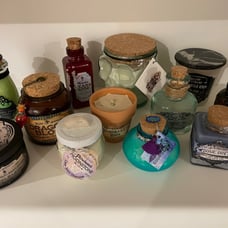 Complete LitJoy Apothecary Candle Collection
