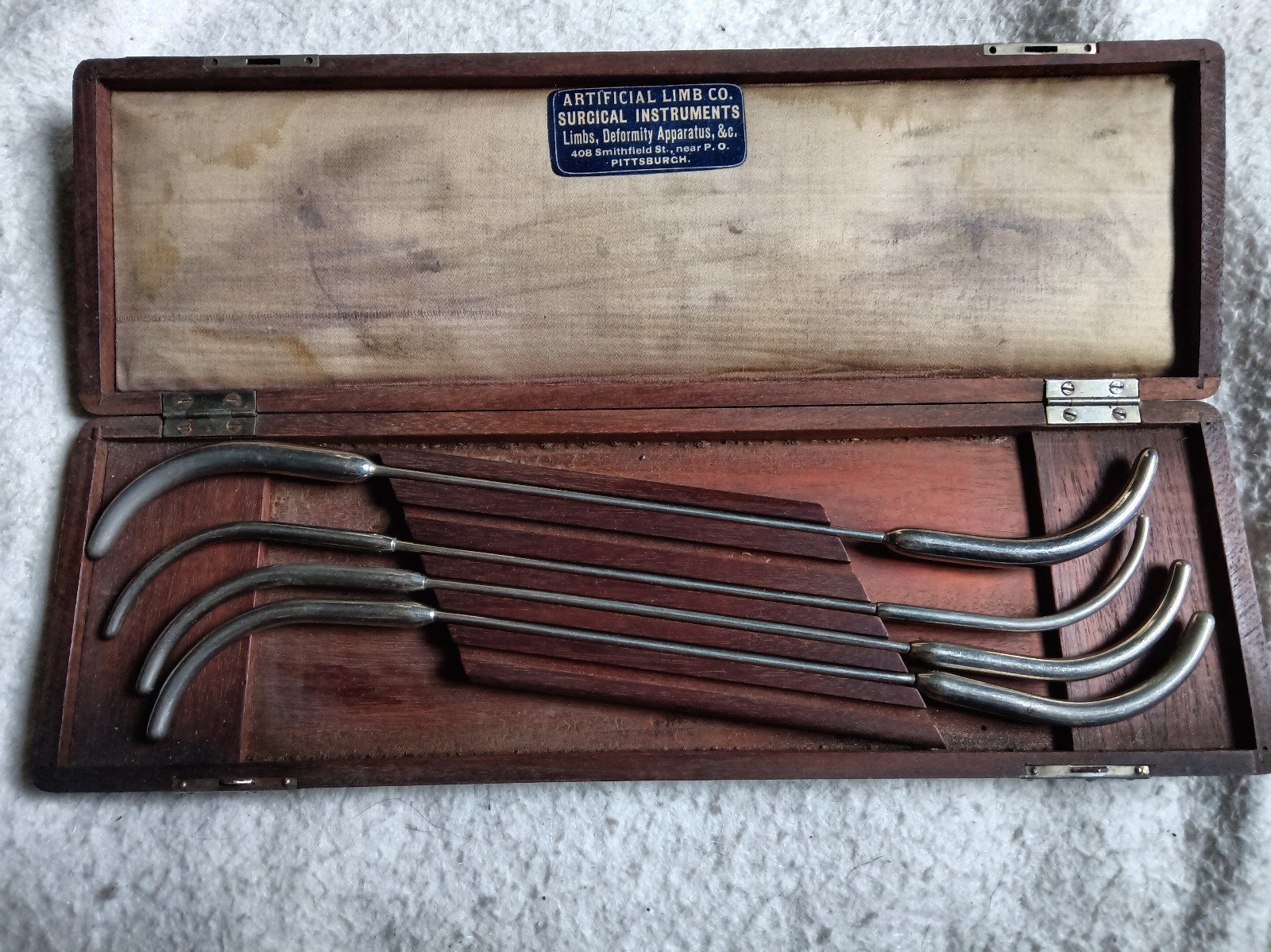 Vintage medical Instruments
