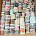 Moving sale!!! Ready to ship large box 187 rolls washitape