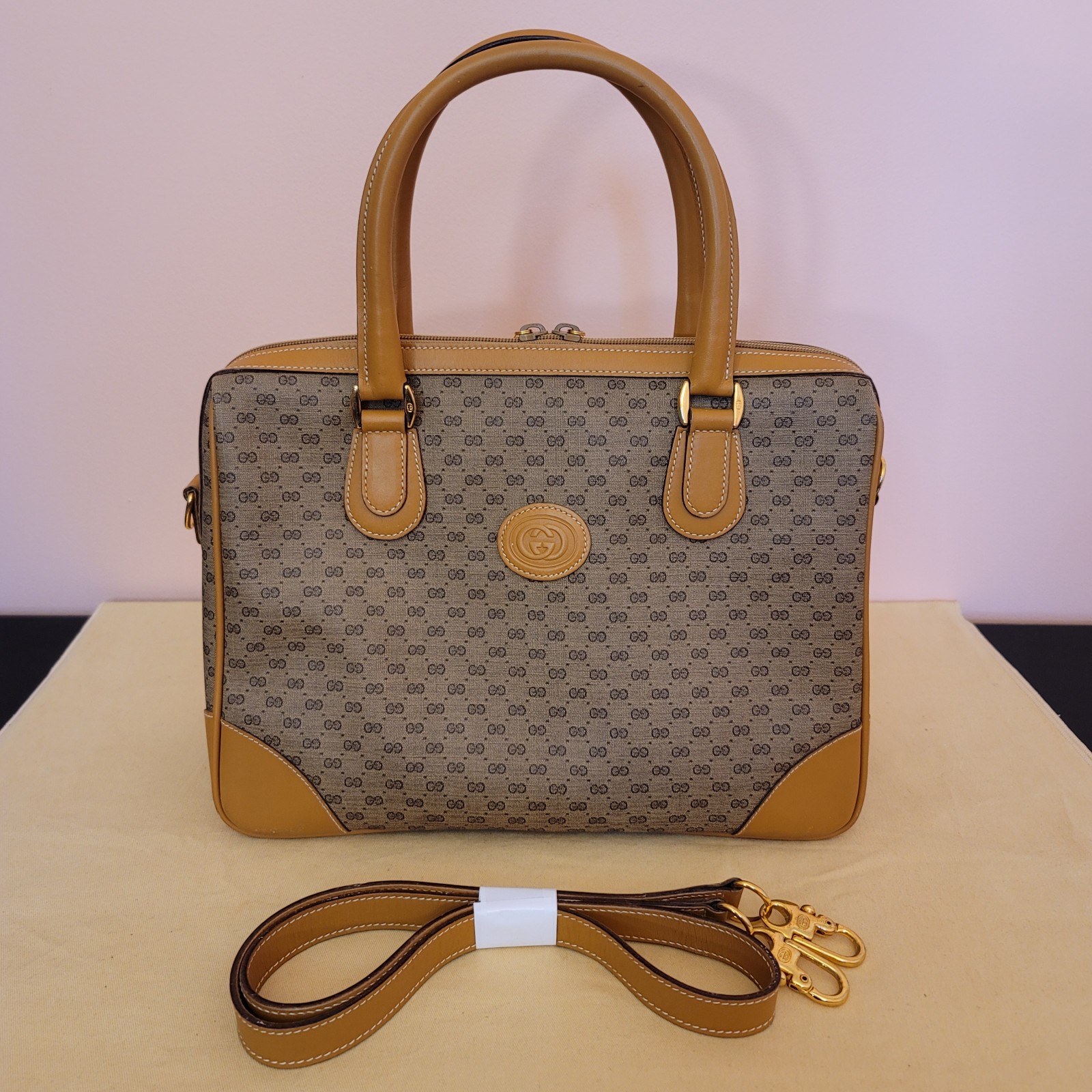 Authentic Gucci Micro Bag SK2503