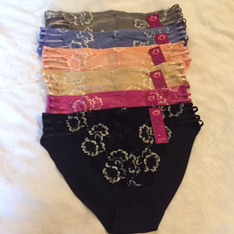Total of 6 panties