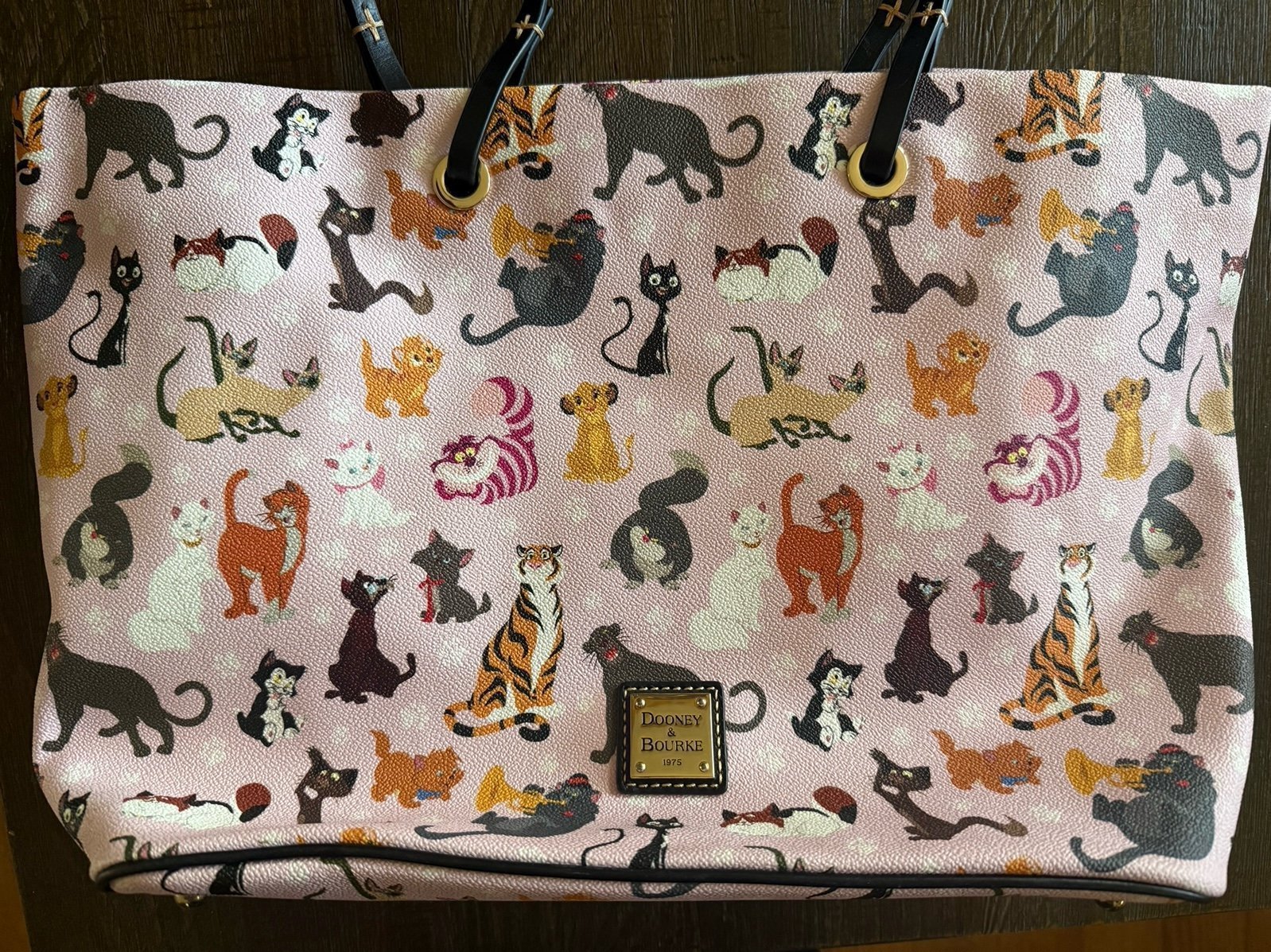 Disney Dooney cats tote