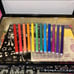 Lisa Frank Fuzzy Treasures Butterfly Craft Box