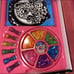 Lisa Frank Fuzzy Treasures Butterfly Craft Box