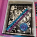 Lisa Frank Fuzzy Treasures Butterfly Craft Box