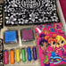 Lisa Frank Fuzzy Treasures Butterfly Craft Box
