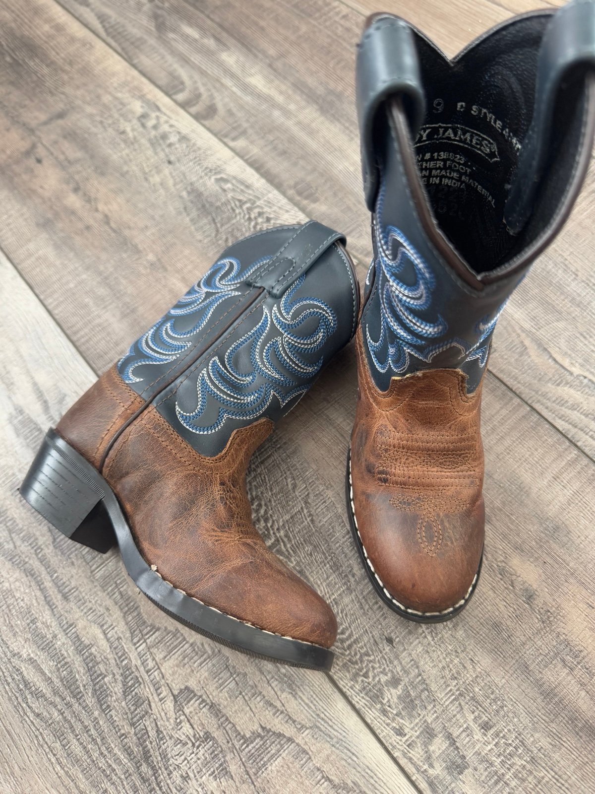 Cody James toddler boys western boot size 9