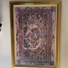 Antique picture frame: 76”