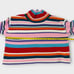 Delia's By Dolls Kill Cool Breeze Colorblock Turtleneck Sweater Size 2X