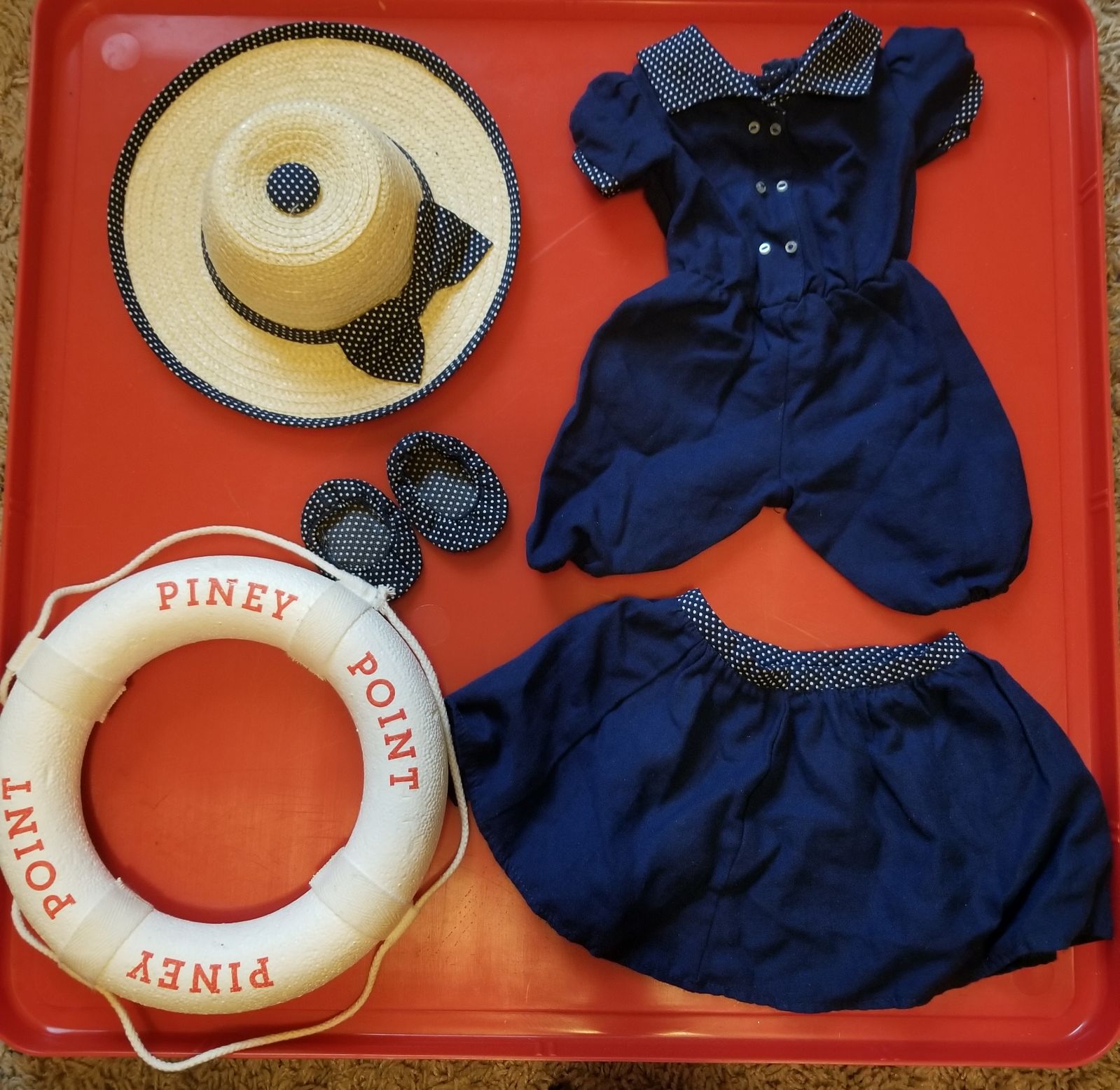 American girl Samantha bathsuit