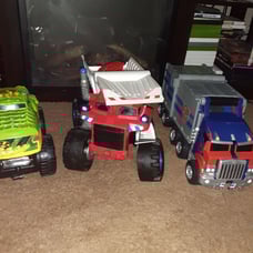 transformers voice control and Optimus