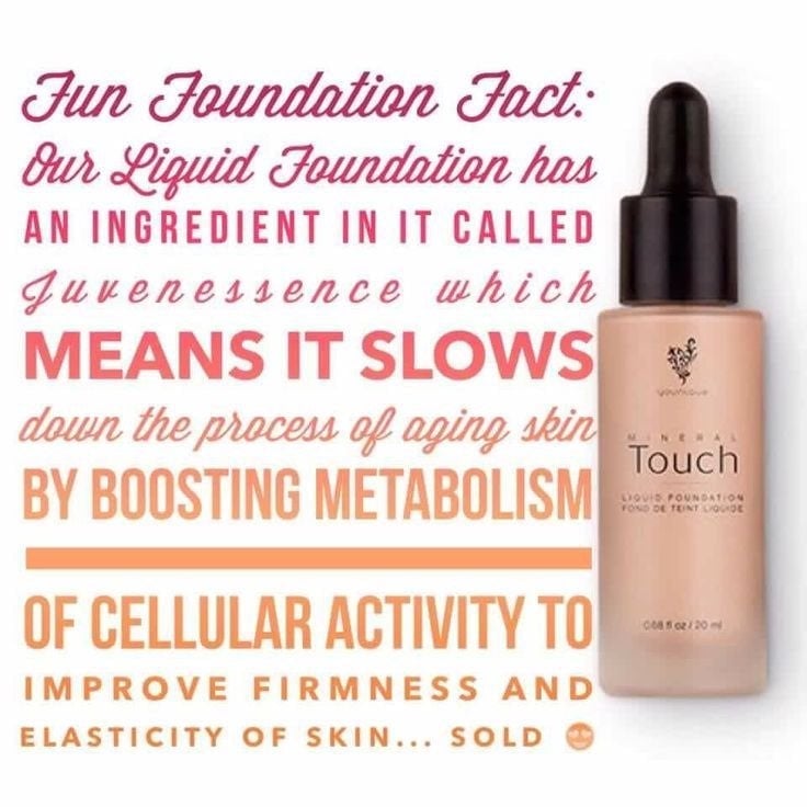 Younique TULLE Liquid Touch Foundation
