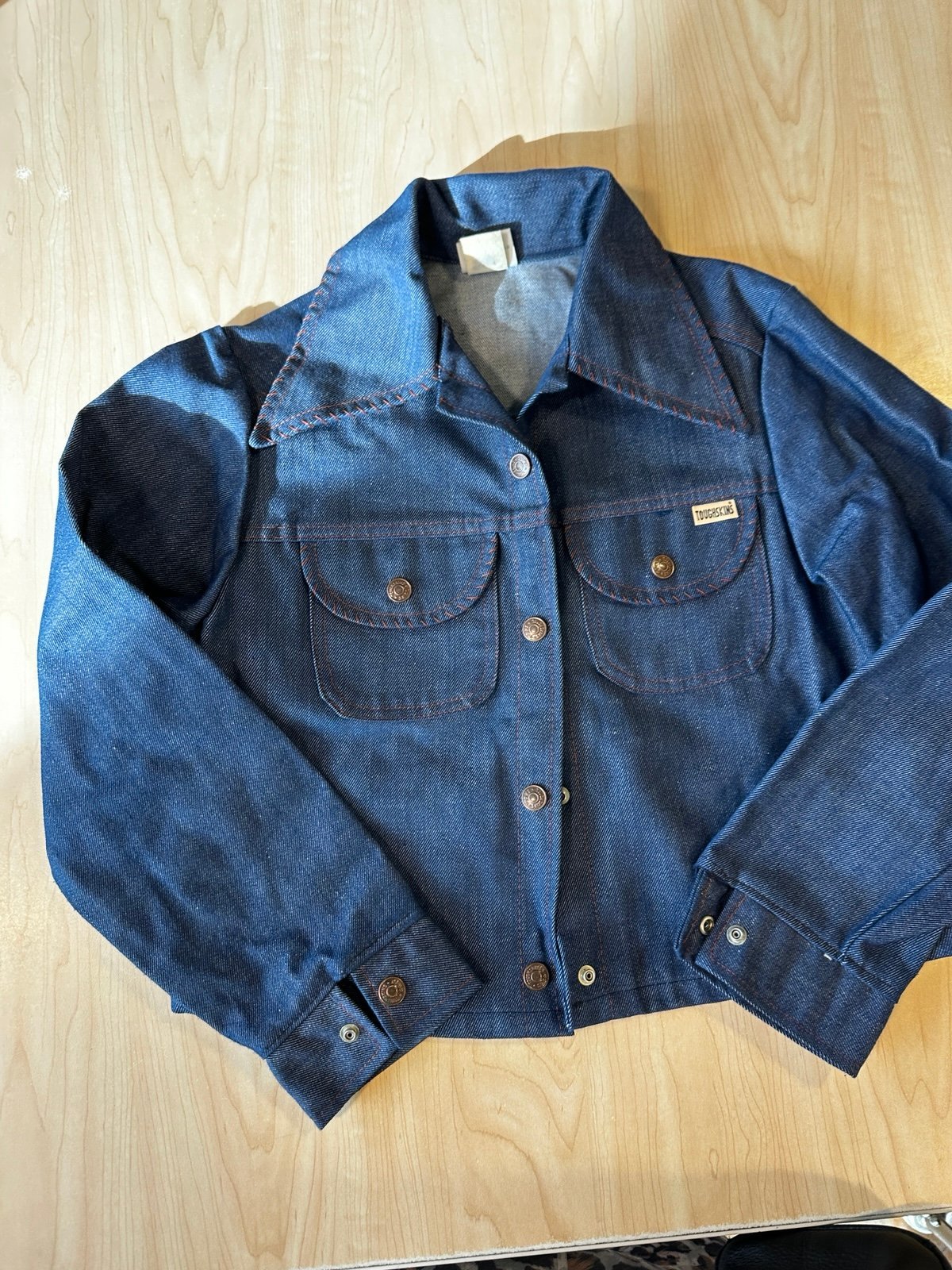 Vintage Denim Western Jacket