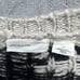 Sleeping On Snow Cardigan Womens S Mohair Blend Sweater Animal Print