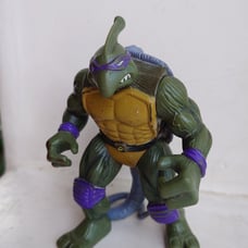Vintage TMNT Dino Turtles Donatello action figure