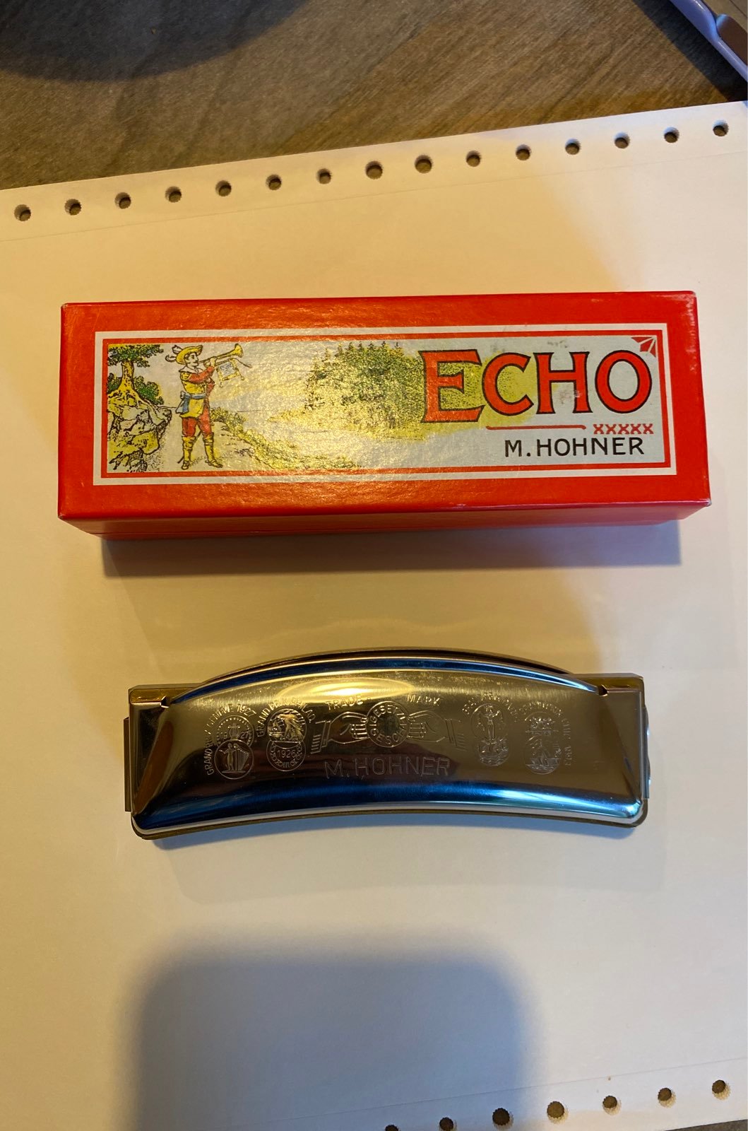 Hohner Echo Harmonica 1494/28