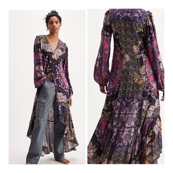 Free People Marai midi dress size Sand XS and S NWT
