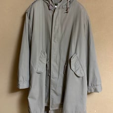 Houston M-51 Mods Coat Parka Fishtail Khaki XS