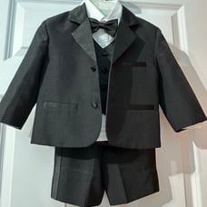 Toddler size 2 Tuxedo