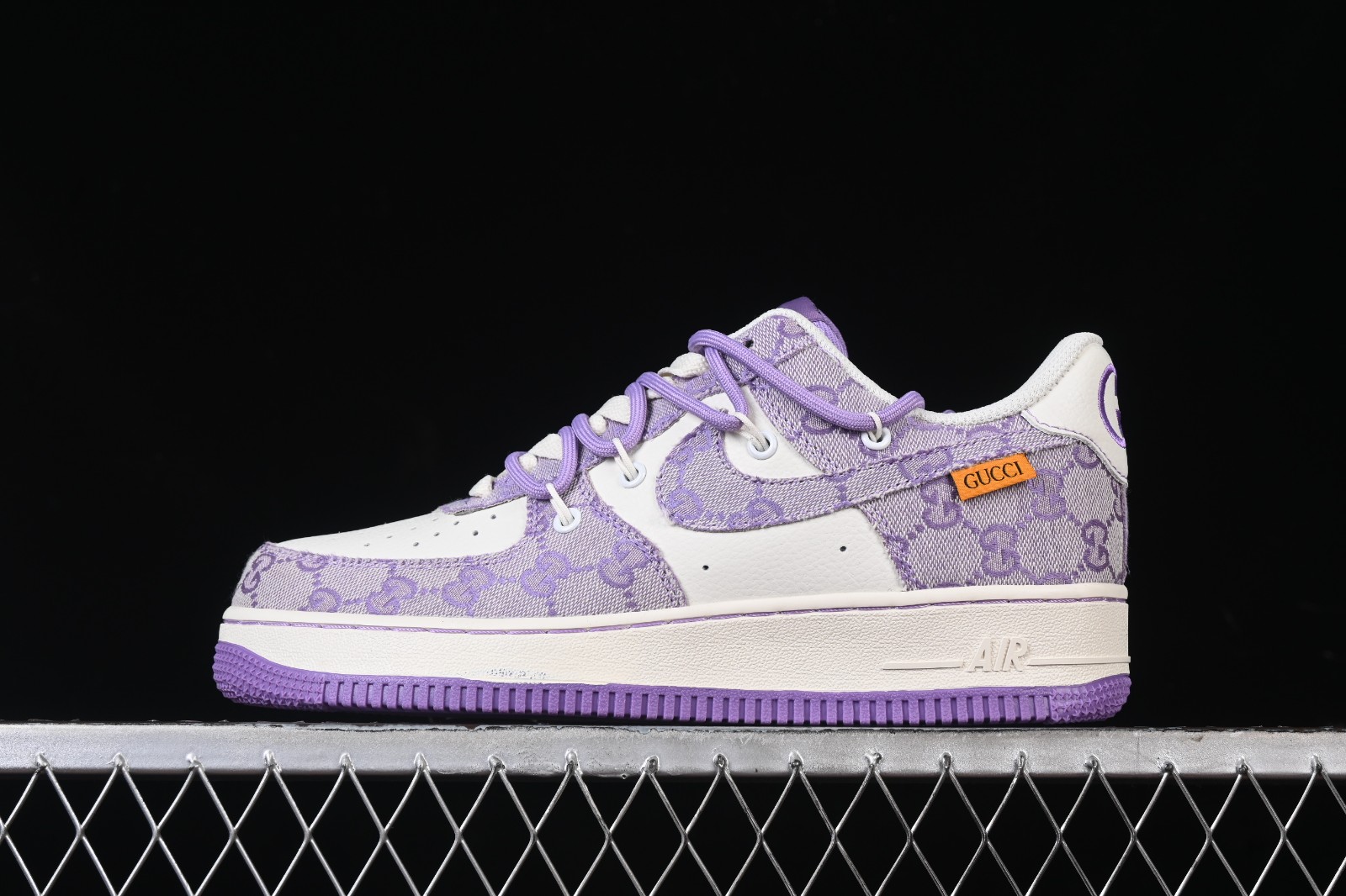 Custom Women's Nike Air Force 1 '07 - Royal Purple