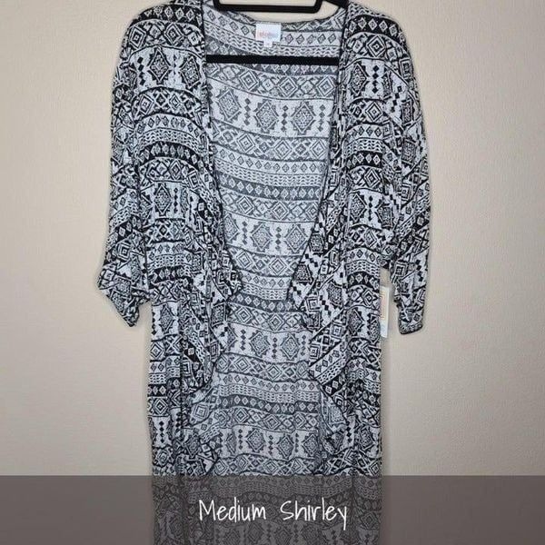 LuLaRoe Shirley Kimono NWT Size Medium Cover Up