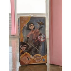Rare Disney Tangled The Series Cassandra & Owl Figure Hasbro NIB 2017