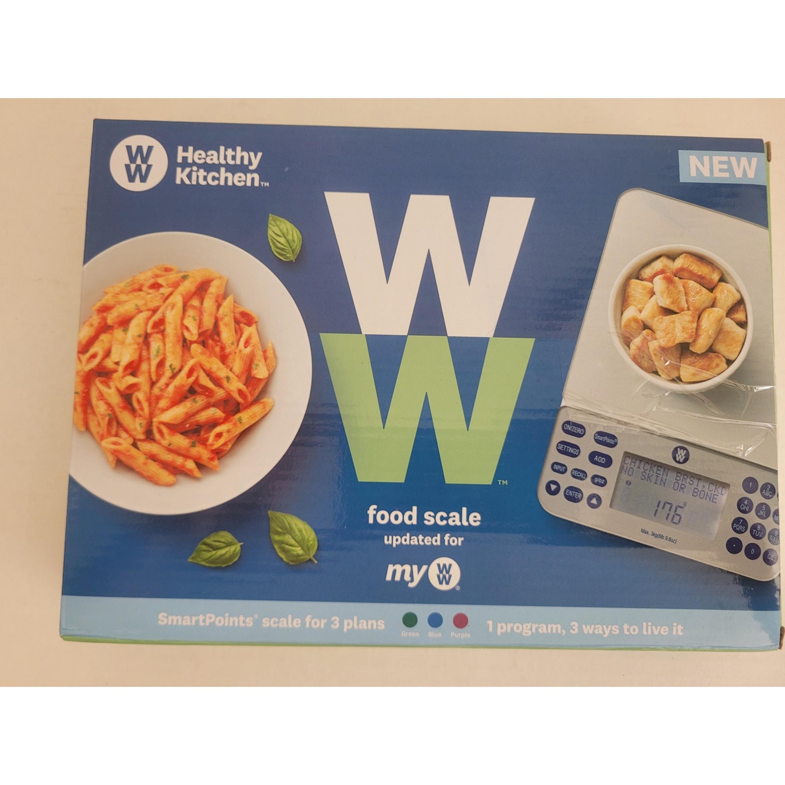 NEW *Sealed* WW Healthy Kitchen Smart Points Food Scale - Weight Watchers