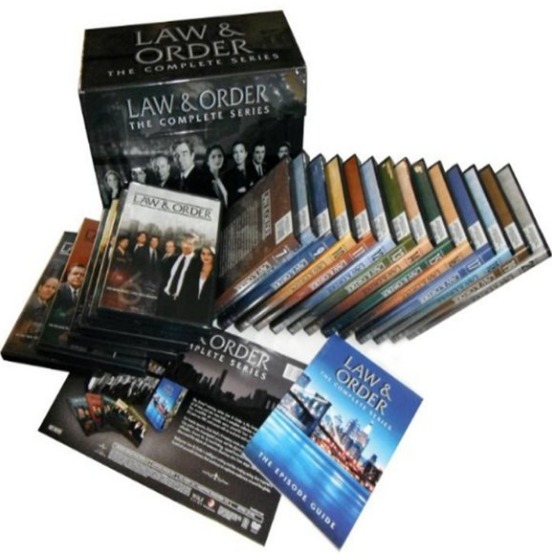 Law and Order: The Complete Series Seasons 1-20 (DVD 2011, 104-Disc Box Set)