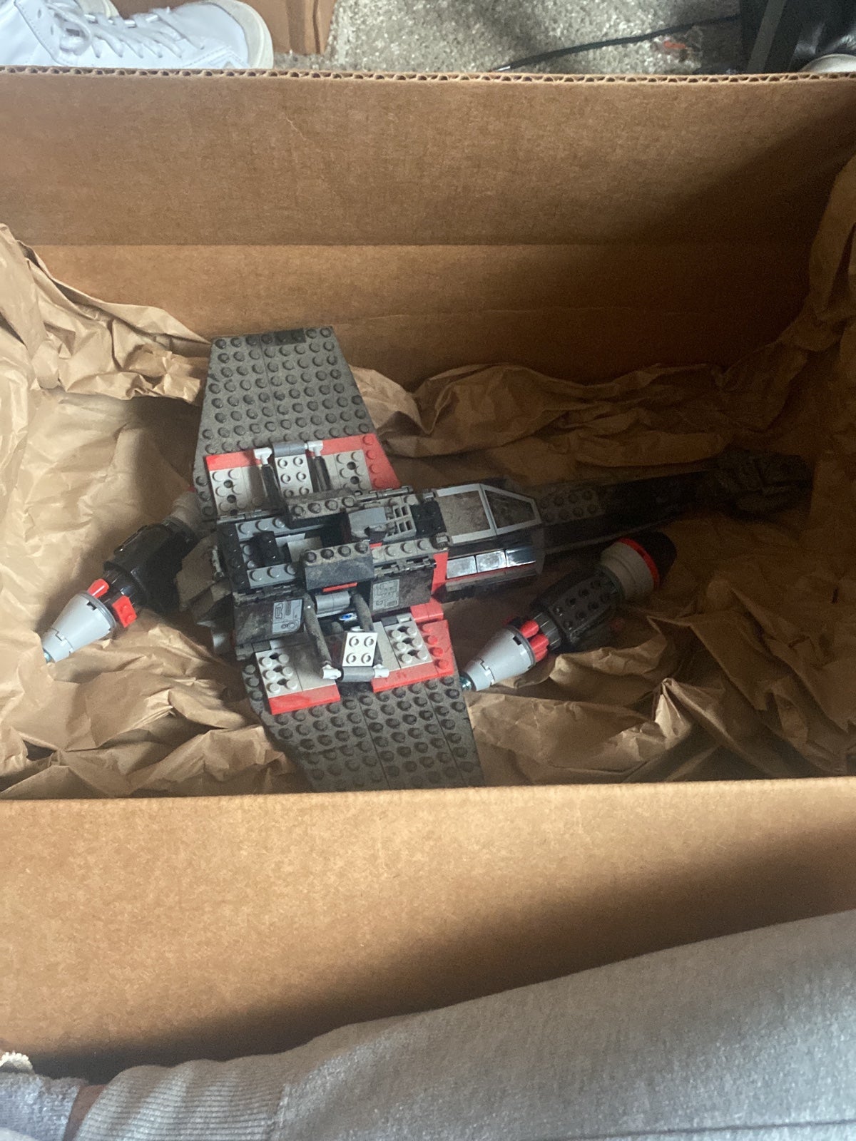 LEGO jek 14 Stealth Starfighter READ DESCRIPTION