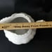 Vintage Porcelain Embossed White Pitcher