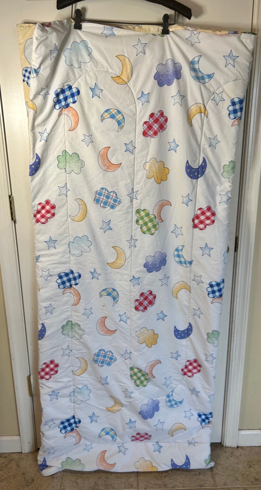 Vintage Coming Home Lands’ End Children’s Sleeping Bag
