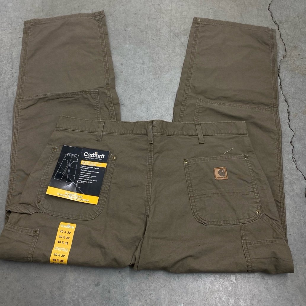 Vintage Carhartt Double Knee Pants Size 40x32
